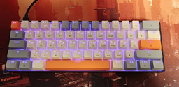 Клавиатура беспроводная GamePro MK130G Pro Outemu Red Switch Hot-Swap 60% RGB USB/Wireless/Bluetooth фото от покупателей 1