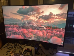 Монитор 31.5" MSI G32CQ5P -- 2K QHD / VA 1500R / 170Hz / 1ms (MPRT) / 8-Bit + FRC / DCI-P3 91% / HDR Ready / Adaptive-Sync / G-Sync Compatible фото от покупателей 7