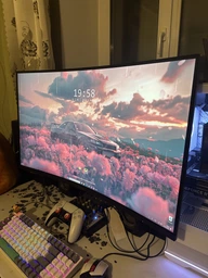 Монитор 31.5" MSI G32CQ5P -- 2K QHD / VA 1500R / 170Hz / 1ms (MPRT) / 8-Bit + FRC / DCI-P3 91% / HDR Ready / Adaptive-Sync / G-Sync Compatible фото от покупателей 5