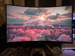 Монитор 31.5" MSI G32CQ5P -- 2K QHD / VA 1500R / 170Hz / 1ms (MPRT) / 8-Bit + FRC / DCI-P3 91% / HDR Ready / Adaptive-Sync / G-Sync Compatible фото от покупателей 4