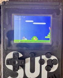 Портативная игровая ретро приставка SUP Game Box + джойсик 400 игр Dendy 8bit SUP Game Box Red (SUP401) фото от покупателей 2