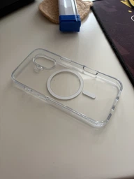Чехол для iPhone 17 Rock Crystal Magsafe Shield Transparent Magnetic Protection Case Прозрачный