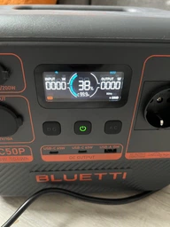 Портативная зарядная станция Bluetti AC50P (700W/504Wh) фото от покупателей 1