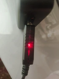 Кабель для роутера от повербанка с преобразователем на 12V, DC 2.1x5.5mm, USB 5V->12V, 1м Черный фото от покупателей 12