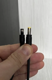 Кабель с триггером для роутера WiFi Type-C PD на DC 5.5×2.1 (2.5) 12V до 3A для питания Wi-fi роутера модема Gpon преобразователя и другой техники на 12V 1.5 м от повербанка powerbank