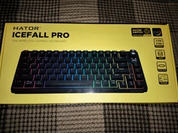 Игровая клавиатура HATOR Icefall PRO Black (HTK450UA) фото от покупателей 10
