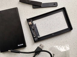 Внешний карман RZTK 2.5" SATA USB Type-C 3.1 фото от покупателей 12