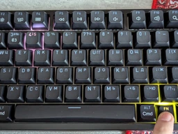 Игровая клавиатура HATOR Icefall PRO Black (HTK450UA) фото от покупателей 7