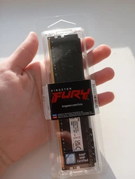 Оперативная память Kingston KF432C16BB/8 DDR4/8Гб/3200МГц/Fury Beast для компьютеров
