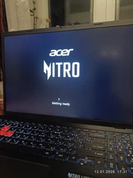 Ноутбук Acer Nitro Lite NL16-71G-58HN (NH.DAEEU.001) Shale Black / 16" IPS WUXGA 165 Гц / Intel Core i5-13420H / RAM 16 ГБ / SSD 512 ГБ / RTX 4050, 6 ГБ / LAN / Зарядка по USB фото от покупателей 4