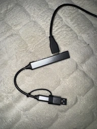 USB-хаб Dynamode USB 3.0 Type-C/Type-A на 4 порта: 1 x USB 3.0 3 x USB 2.0 Металл, темно-серый (DM-UH-312AC) фото от покупателей 1