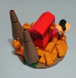 Конструктор LEGO Creator Средневековый дракон 715 деталей (31161) фото от покупателей 4