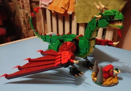 Конструктор LEGO Creator Средневековый дракон 715 деталей (31161) фото от покупателей 2