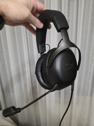 Наушники HyperX Cloud III Black-Red (727A9AA) фото от покупателей 4
