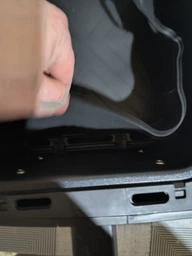 Силиконовые формы 5.2+3.1л для двойного аэрогриля Tefal Ey901840 фото от покупателей 2