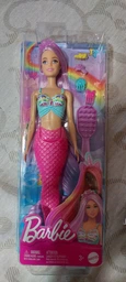 Лялька-русалонька Barbie Чарівні зачіски серії Фантастичний світ (HRR00)