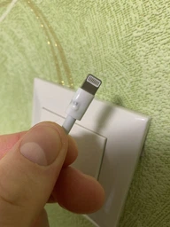Кабель для iPhone Apple Lightning to USB Data Cable зарядный кабель для iPad iPhone iPod IOS провод синхронизации 2М PAVLYSH PC-55 фото от покупателей 1