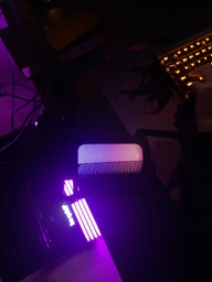 Ігровий мікрофон Fifine A8 з RGB підсвіткою конденсаторний фото от покупателей 2