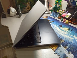 Пластиковый матовый чехол-накладка DDC для MacBook Air M2/M3 13.6" 2022-2024 A2681/A3113 Прозрачный матовый (DA2681-CL) фото от покупателей 1
