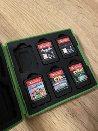 Кейс Minecraft для зберігання 12 картриджів Nintendo Switch / Switch OLED / Switch Lite [405673242]