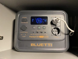 Зарядная станция Bluetti Premium 100 V2 / 1800 Вт / 1024 Вт⋅ч / LiFePO4 (P-PR100V2-EU-GY-20) фото от покупателей 1