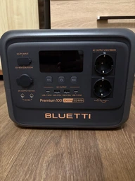 Зарядная станция Bluetti Premium 100 V2 / 1800 Вт / 1024 Вт⋅ч / LiFePO4 (P-PR100V2-EU-GY-20)