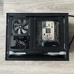 Корпус DeepCool CH170 Digital Black (R-CH170-BKNPI0D-G-1)