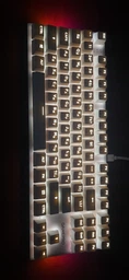 Клавиатура проводная GamePro Genesis Joker MK124W Outemu Red Switch USB White (MK124W) фото от покупателей 1