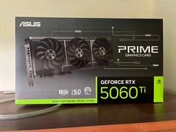 Видеокарта ASUS GeForce RTX5060Ti 16Gb PRIME OC (PRIME-RTX5060TI-O16G)
