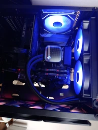 Система водяного охолодження DeepCool LS520 Black (R-LS520-BKAMMM-G-1)