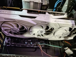 Відеокарта Asus PCI-Ex GeForce RTX 2080 Super ROG Strix White Gaming OC 8GB GDDR6 Б/В фото від покупців 1
