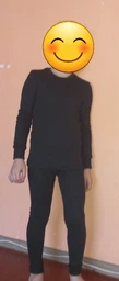 Термобілизна для хлопчика Носи своє 152 Чорний (p-8825-91327)
