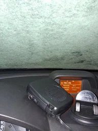 Автомобильный тепловентилятор - обогреватель салона авто 2в1 керамический кондиционер автодуйка печка в машину на 12/24V фото от покупателей 9