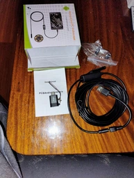 Цифровой эндоскоп для смартфона USB 5 метров, автомобильный, гибкий кабель Cable Car, камера 5.5мм, водонепроницаемый, для автообслуживания и диагностики фото от покупателей 1