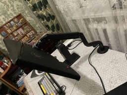 Настільне кріплення для монітора OfficePro MA301 з пружиною 17-32" 2-8 кг Black фото від покупців 3