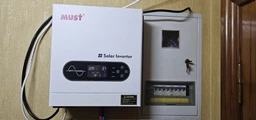 Гибридный инвертор MUST PV18-2012ECO, 2000W, 12V, ток заряда 80A, 170-280V, MPPT (80А, 30-320 Vdc), 290х367х111 мм, 6 кг (YT44593) фото от покупателей 8
