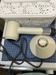 Фен Super Hair Dryer ceramic pop з іонізацією та турборежимом 5 насадок фото від покупців 1