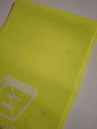 Эластичная лента EasyFit 0.35 мм зеленая для фитнеса и йоги (еспандер ленточный для пилатеса, йоги, реабилитации) SC1724G фото от покупателей 4