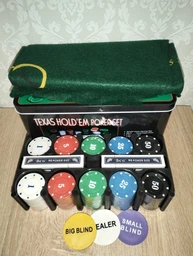 Покерный набор TEXAS HOLDEM POKER SET 200 фото от покупателей 1
