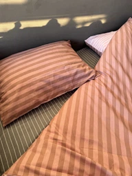 Пододеяльник Бязь Pink Mood 155*215 см Розовый фото от покупателей 1