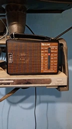 Радіоприймач FM Golon RX-A08AC від мережі 220 або батарейок R20 Red фото від покупців 1