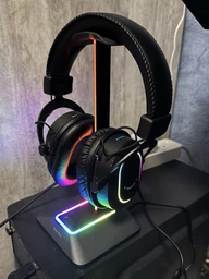 Підставка для геймерських навушників RGB New Bee NB-Z8 Black фото від покупців 6