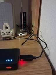 Кабель Usb для роутера с преобразователем напряжения 5V- 9v -12V Usb 1A, 1М интернет без света фото от покупателей 1