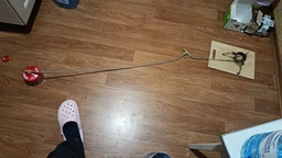 Шланг подовжувач для підключення газового балона до газового балона або газової плити та пальнику фото від покупців 1