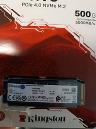 Накопичувач SSD Kingston NV3 500 GB (SNV3S/500G) фото от покупателей 2