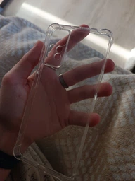 Чохол Fiji Proof Xiaomi Redmi Note 11 Pro Global / Note 11E Pro бампер з посиленими бортами Transparent фото від покупців 2