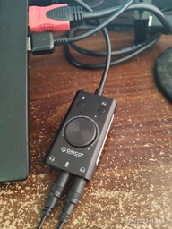 Звуковая карта ORICO SC2 3xAUX (00-0000716)