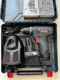 Чемодан Bosch для аккумуляторных дрелей-шуруповертов GSR и GSB 12V (16054381G7)