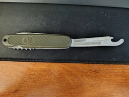 Мультитул Mil-Tec German Old Style Olive 4в1 15337000 фото от покупателей 2