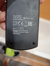 Сеточка и нож для бритвы Moser,WAHL 3615-7000 фото от покупателей 1